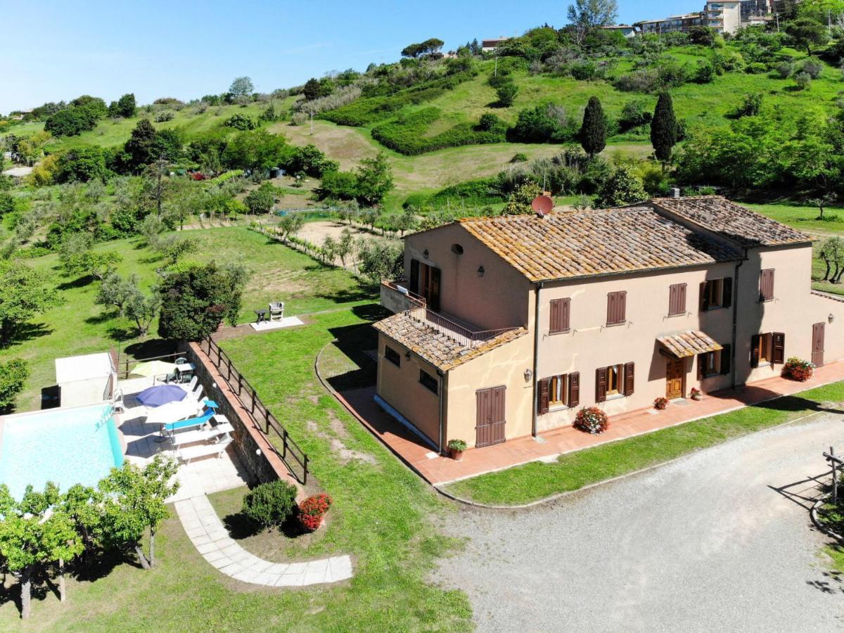 Holiday Home Podere Santa Lucia By Interhome Βολτέρρα Εξωτερικό φωτογραφία