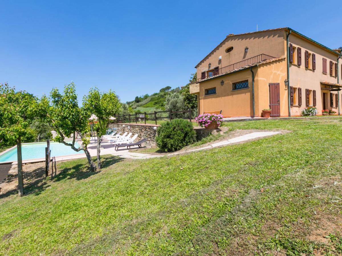 Holiday Home Podere Santa Lucia By Interhome Βολτέρρα Εξωτερικό φωτογραφία