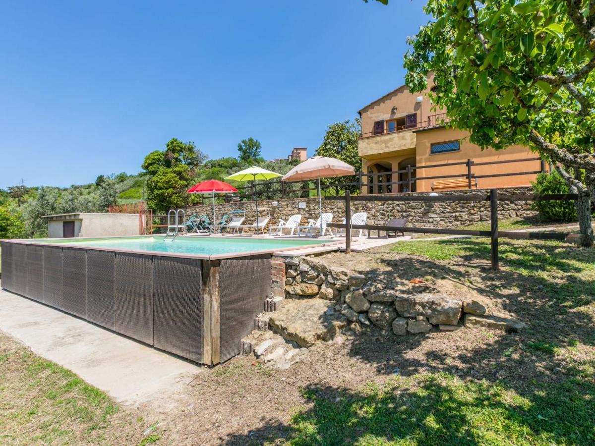 Holiday Home Podere Santa Lucia By Interhome Βολτέρρα Εξωτερικό φωτογραφία