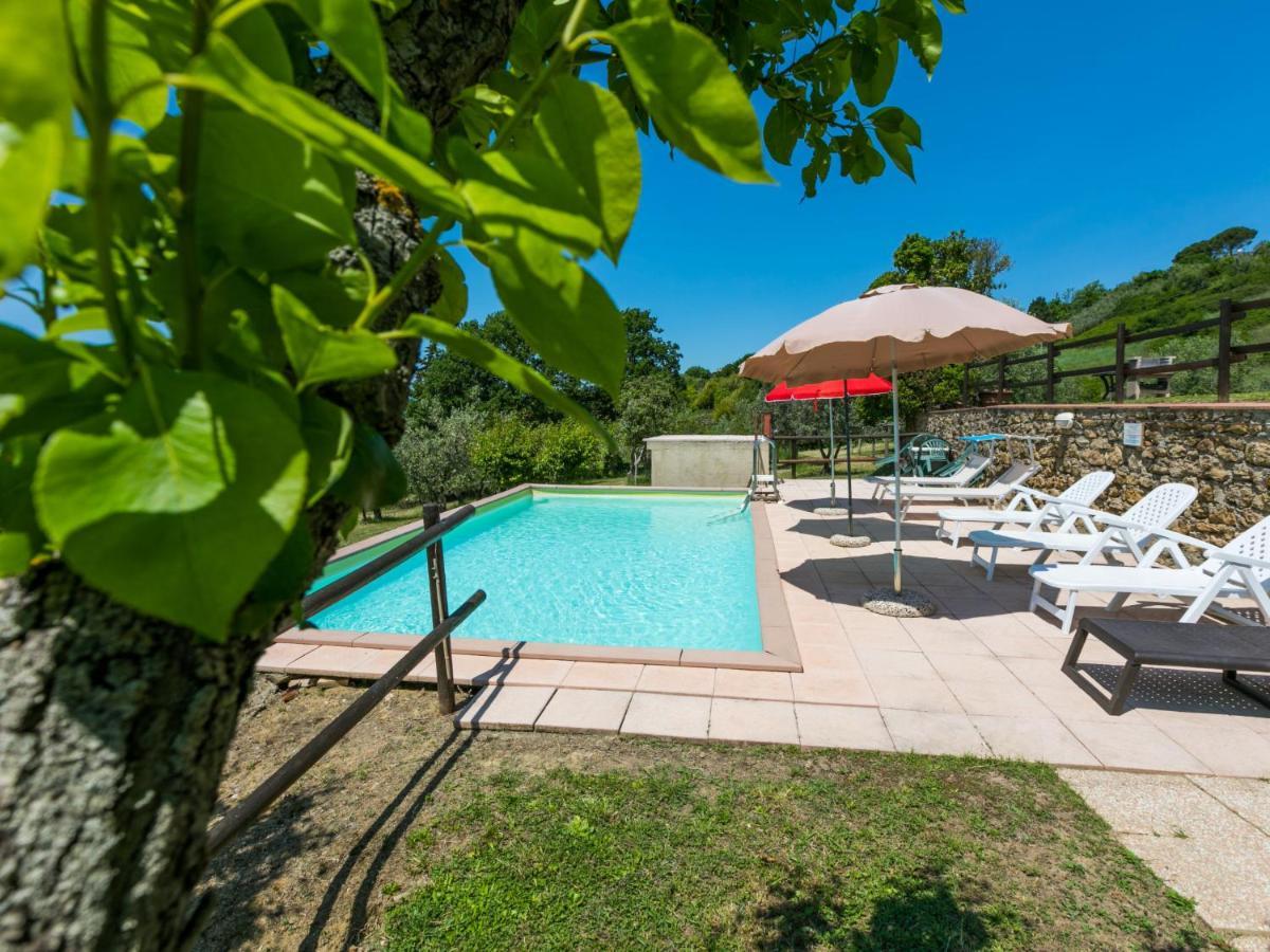 Holiday Home Podere Santa Lucia By Interhome Βολτέρρα Εξωτερικό φωτογραφία