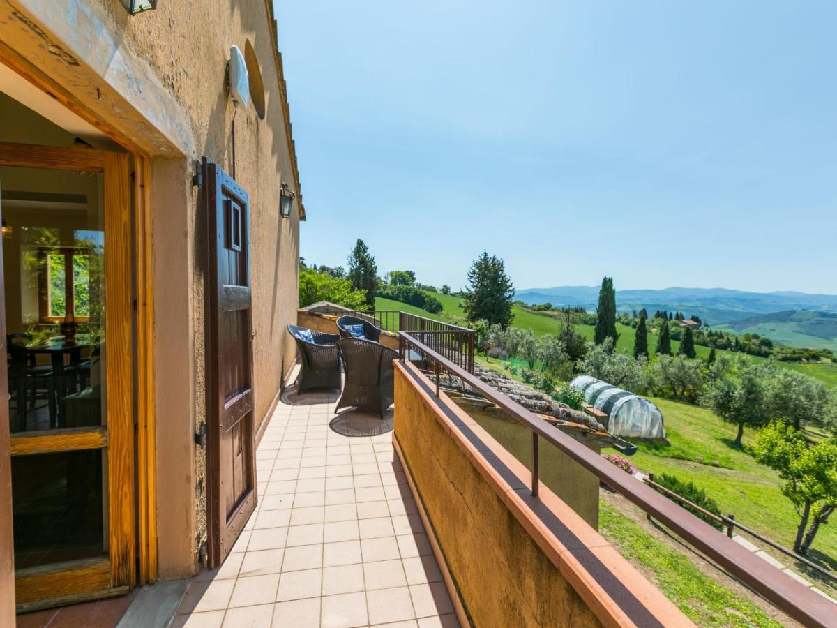 Holiday Home Podere Santa Lucia By Interhome Βολτέρρα Εξωτερικό φωτογραφία