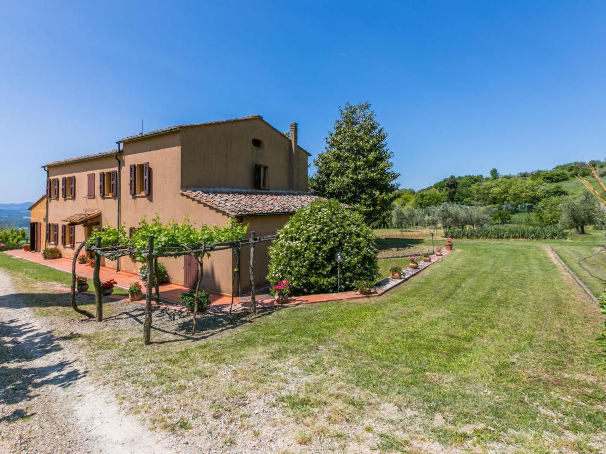 Holiday Home Podere Santa Lucia By Interhome Βολτέρρα Εξωτερικό φωτογραφία